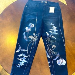 Diane Gilman D2 Embellished Jeans